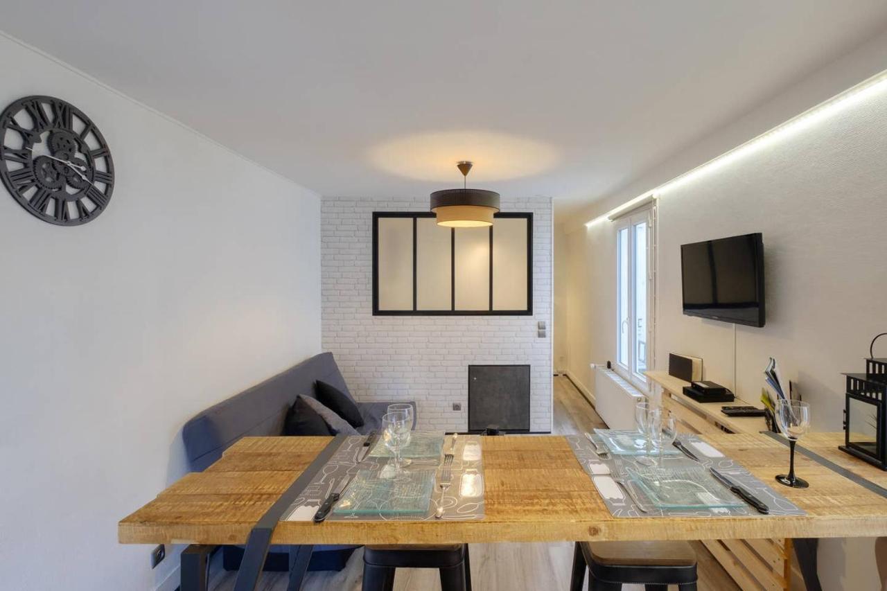 L'Atelier - Hyper Centre De Fontainebleau - Proche Insead Apartment Екстериор снимка